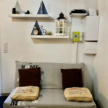 Le Nid Marignais - Duplex Au Coeur Du Centre-ville Marigny-le-Lozon
